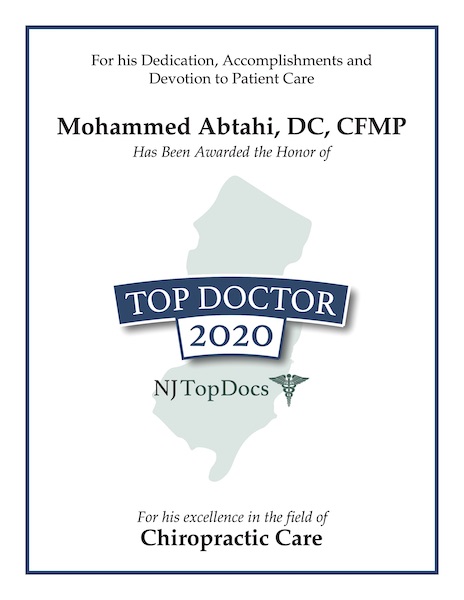 Mohammed Abtahi 2020 Dr. Moe Abtahi is a gentle and experienced chiropractor.
