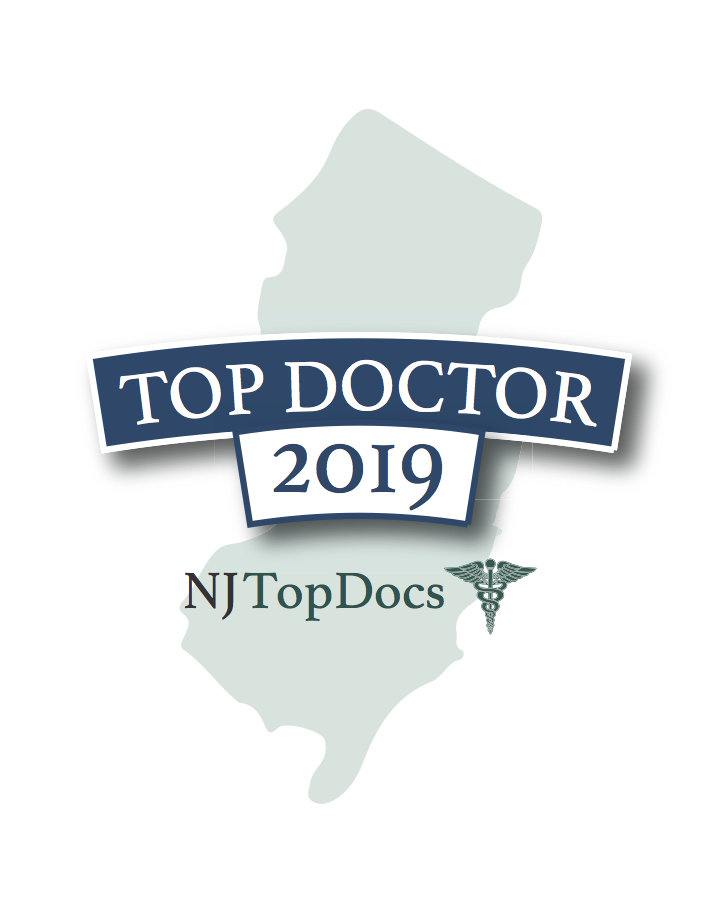 Dr. Moe Abtahi is a gentle and experienced chiropractor. New Jersey Doctor Badge 2019