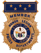 gold shield Honor Legion Member