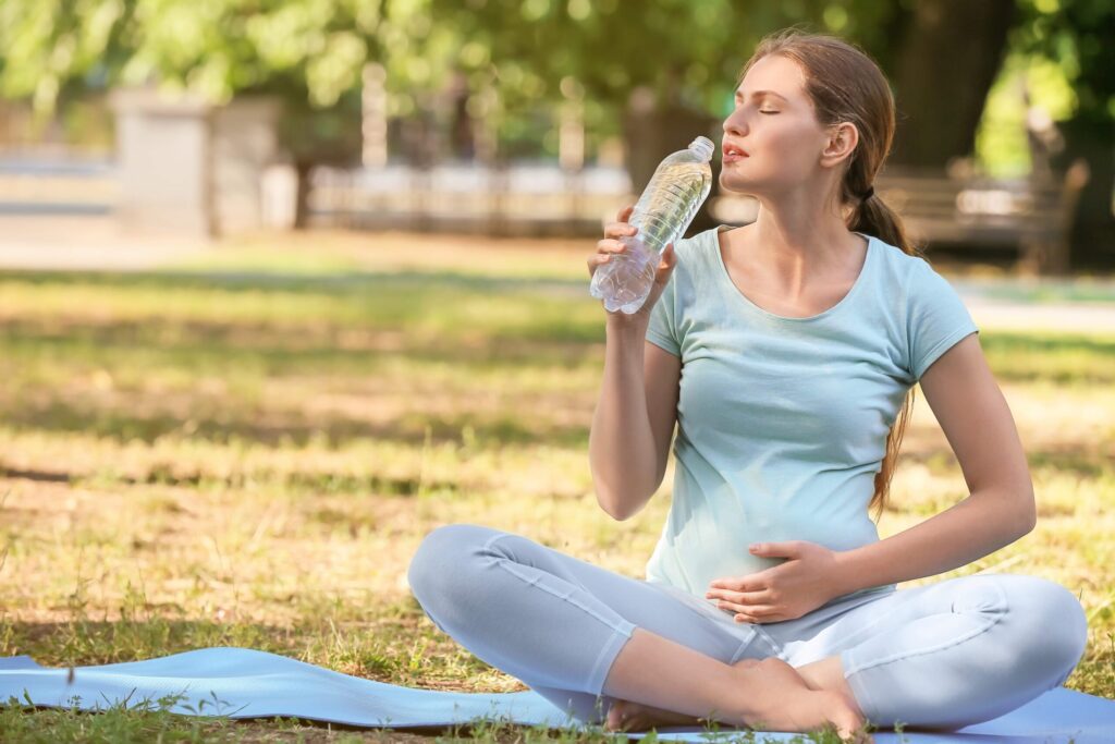 Staying Cool During Pregnancy