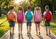 Children's Posture and School Prep